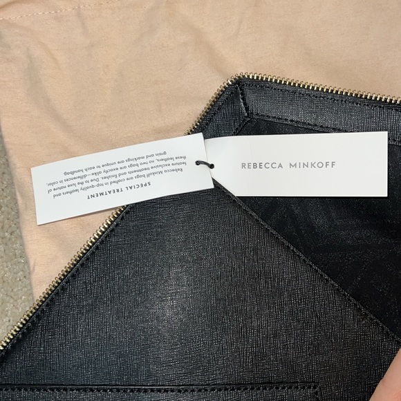 Rebecca Minkoff Leo Clutch NWT - Picture 5 of 6